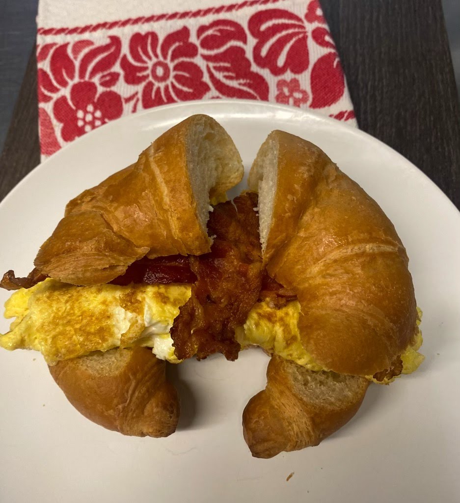Bacon, Egg & Cheese